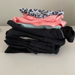 *LOT of 9* Victoria’s Secret Sport active wear